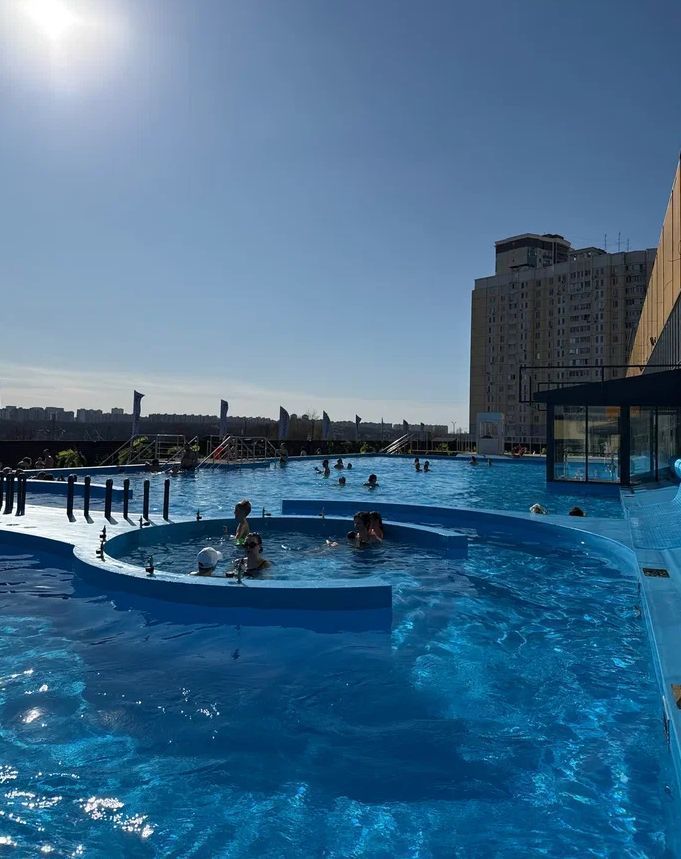 Водная зона в Путилково
