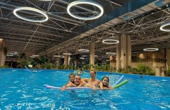 Семейный день в Termoland Путилково
